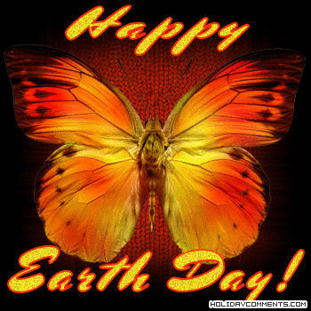 Earth Day Butterfly Picture