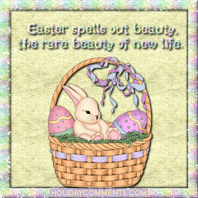 Easter Spells Beauty Picture