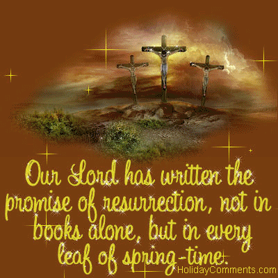 Promise Of Resurrection Picture