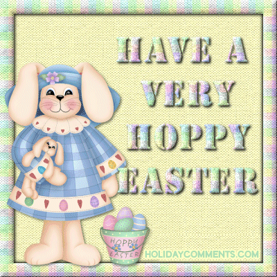Very Hoppy Easter Picture
