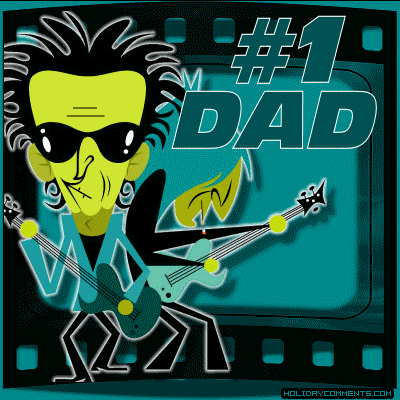 Number One Dad Picture