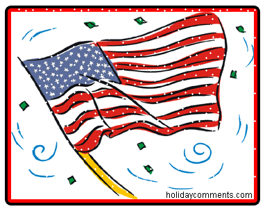 Wave Flag Picture