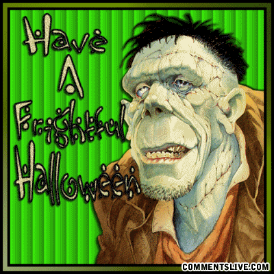 Frightful Halloween Picture