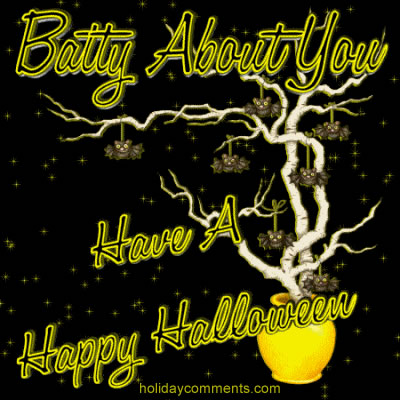 Hallloween Batty About You Picture