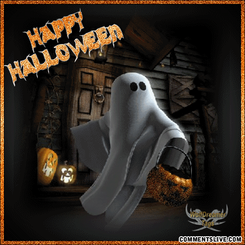 Halloween Ghost Picture