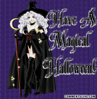 Magical Halloween Picture