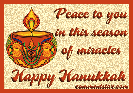 Hanukkah Peace Miracles Picture