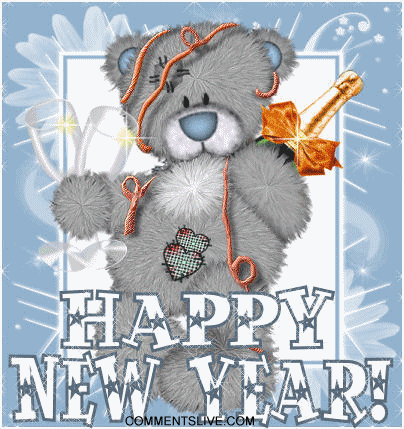 Bear New Year Picture
