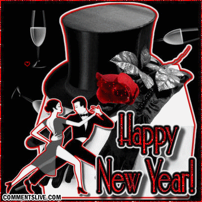 Dancing New Years Picture