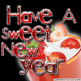 Sweet New Year Picture
