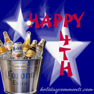 Corona July Fourth Picture