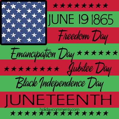 Juneteenth Flag Picture
