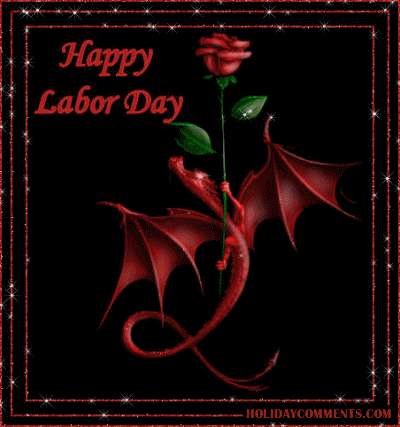 Labor Day Rose Picture