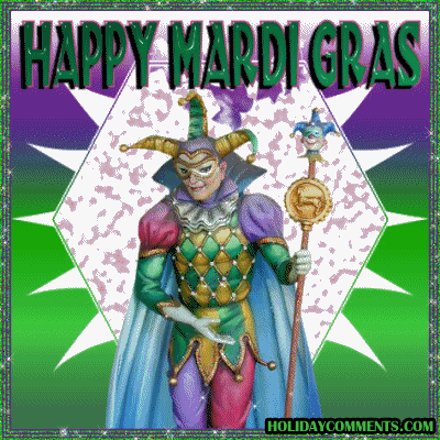 Jester Mardi Gras Picture