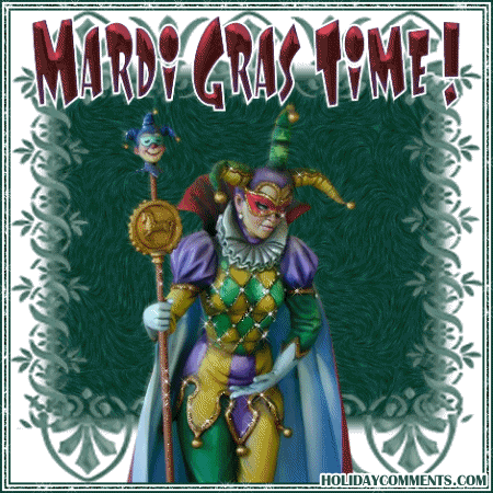 Mardi Gras Time Picture