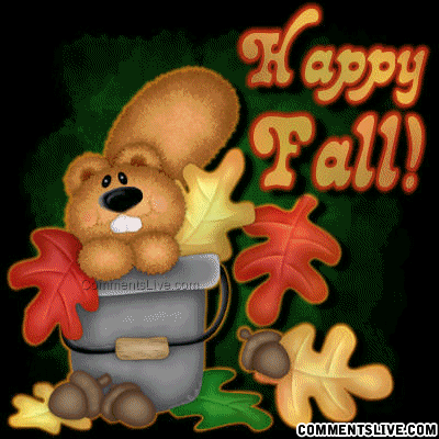 Chipmunk Fall Picture