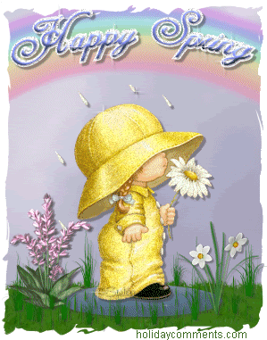 Spring Daisy Girl Picture