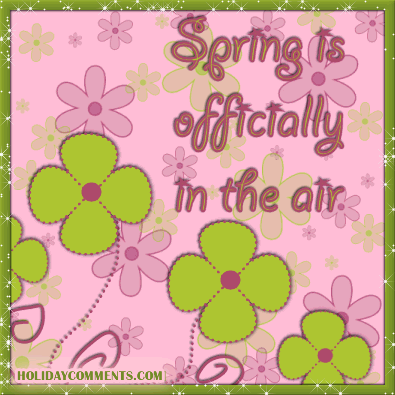 Spring Officially Picture