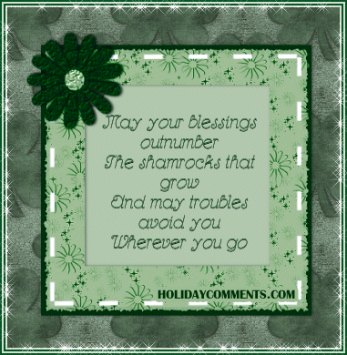 Blessings Outnumber Shamrocks Picture