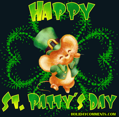 Mouse St Patty Picture