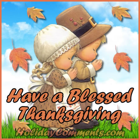 A Blessed Thanksgiving Picture