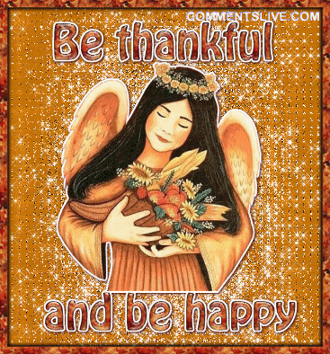 Be Thankful Be Happy Picture