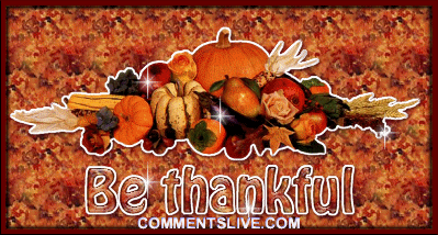 Be Thankful Picture