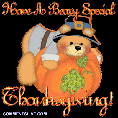 Beary Special Thanksgiving Picture