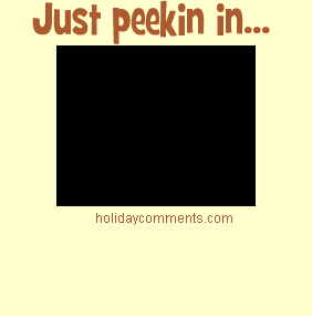 Just Peekin In Picture