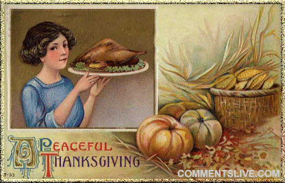 Peaceful Thanksgiving Picture