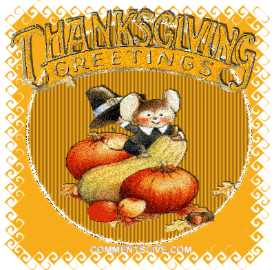 Thanksgiving Mouse Picture
