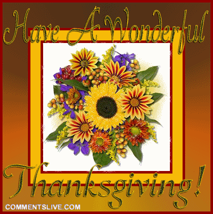Wonderful Thanksgiving Picture