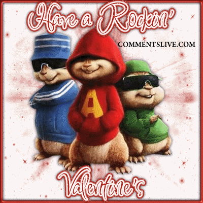 Chipmunks Rockin Valentine Picture